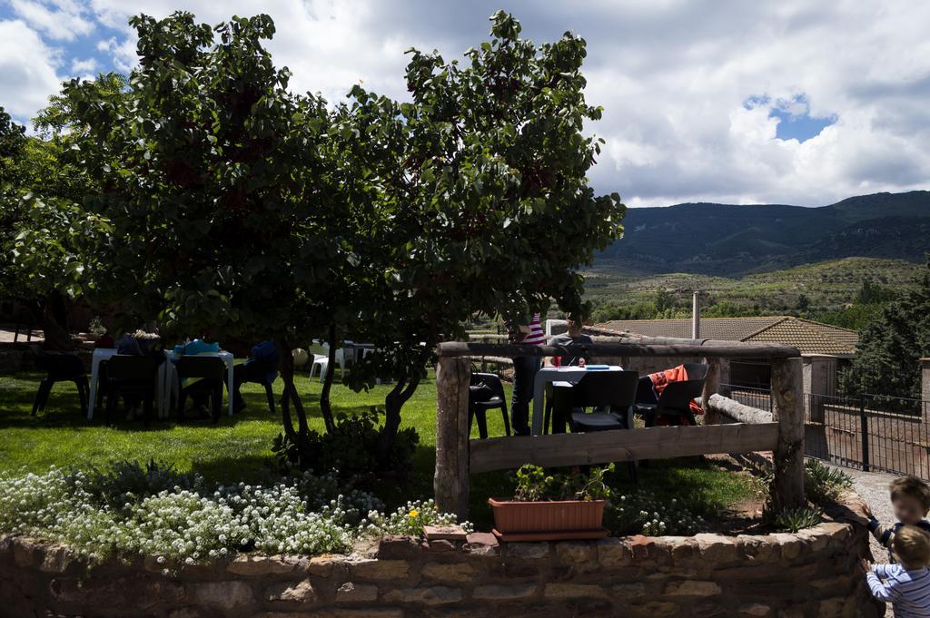 Casa Rural Los Lilos Gotor Номер фото