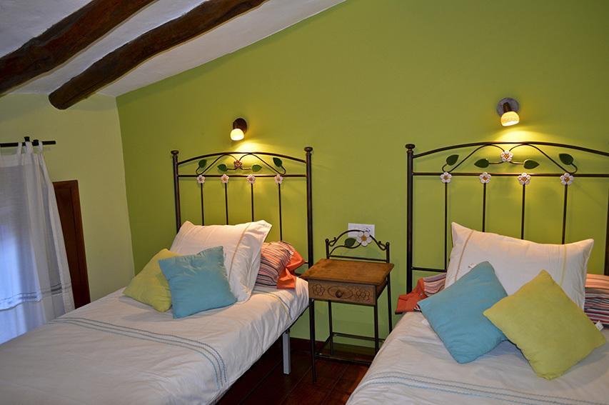 Casa Rural Los Lilos Gotor Номер фото