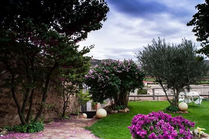 Casa Rural Los Lilos Gotor Екстер'єр фото
