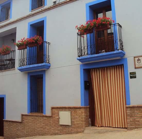 Casa Rural Los Lilos Gotor Екстер'єр фото